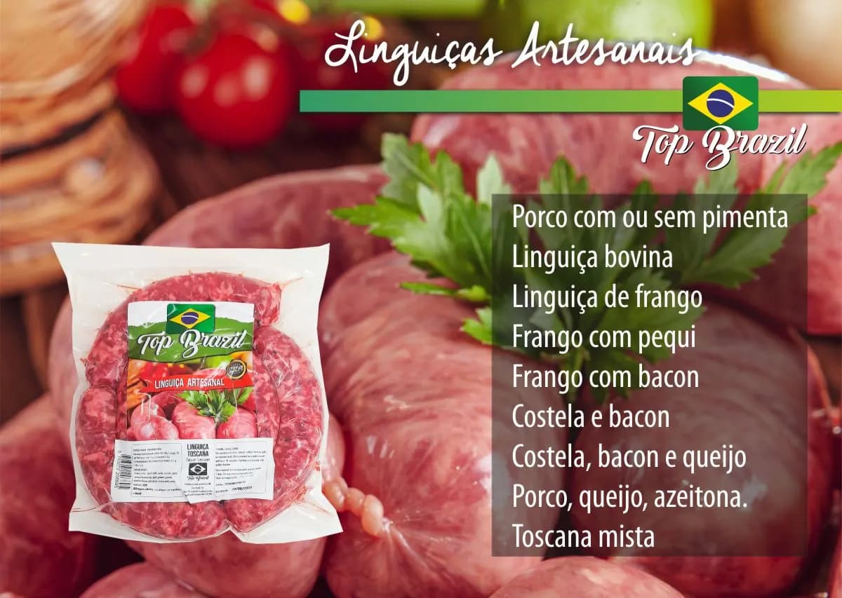 Brazilian artisan sausages