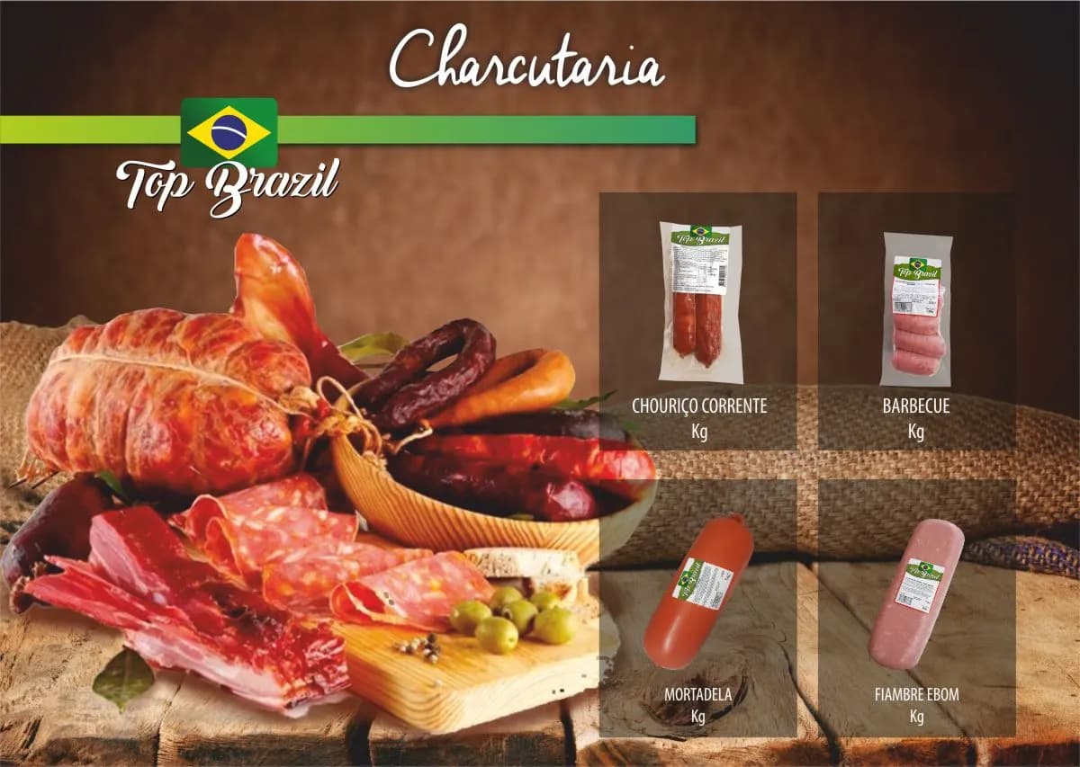 Brazilian charcuterie