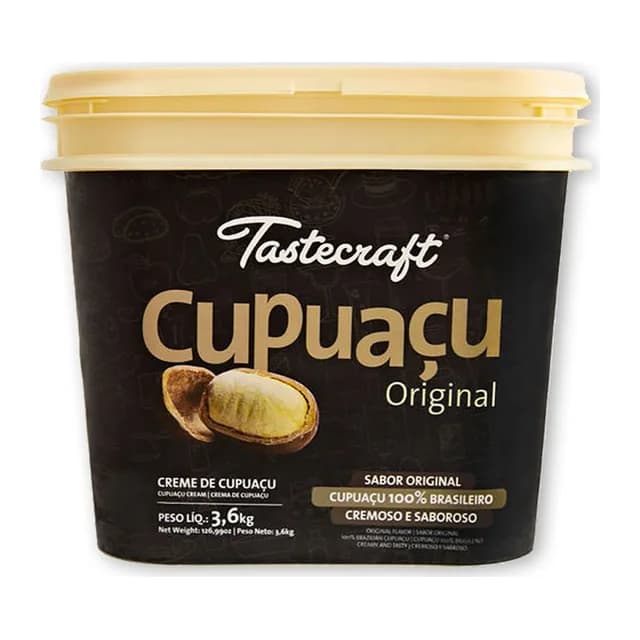 Creme de Cupuaçu 3.6kg Tastecraft