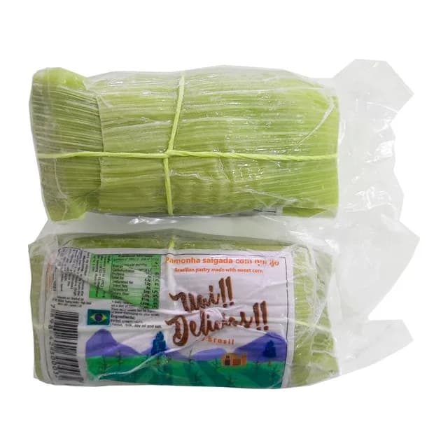 Pamonha Salgada 3 Pontas 12x200g
