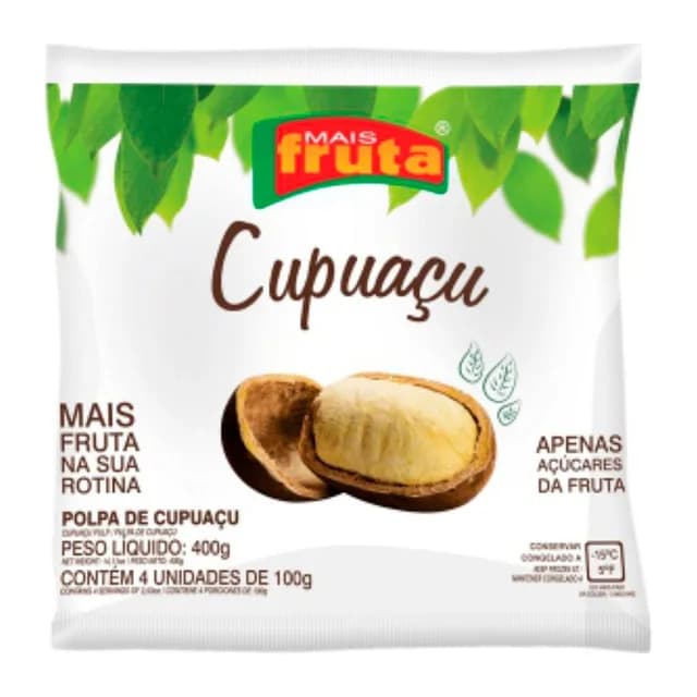 Polpa Congelada MAIS FRUTA Cupuaçu 5x400g